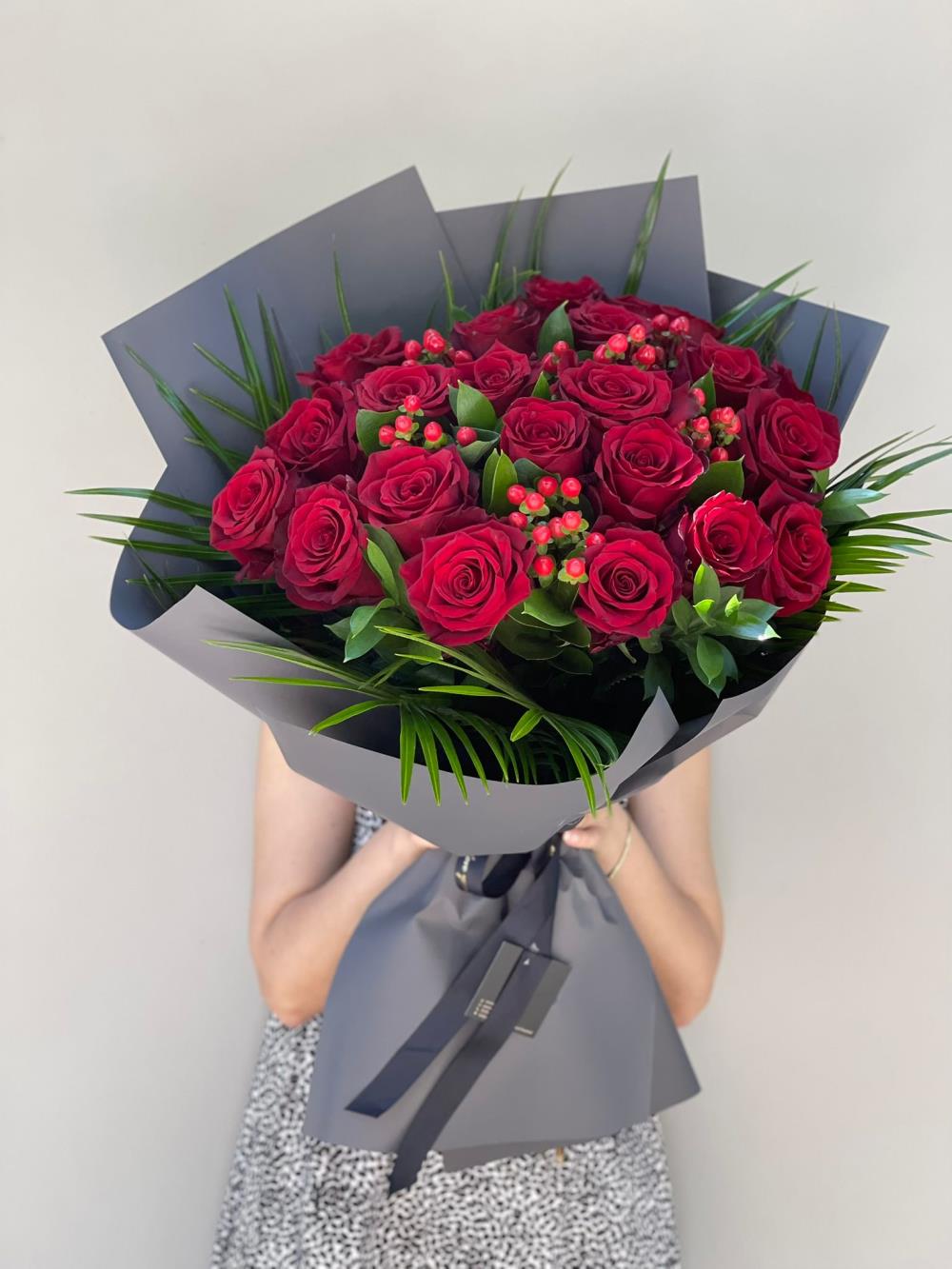 Red Bouquet of Love